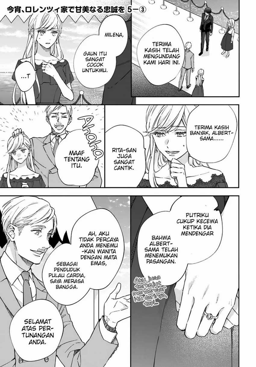 Koyoi, Lorenzi-ke de Kanbi naru Chuusei wo Chapter 05 Gambar 18