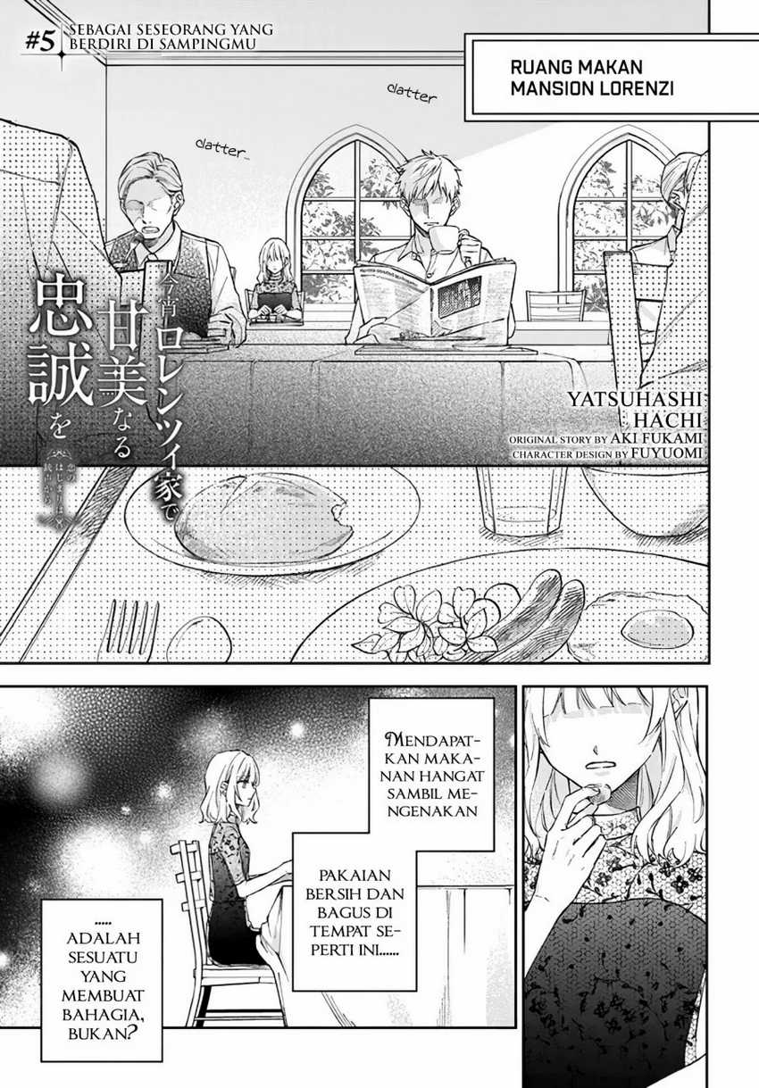 Baca Koyoi, Lorenzi-ke de Kanbi naru Chuusei wo Chapter 05 Gambar 2