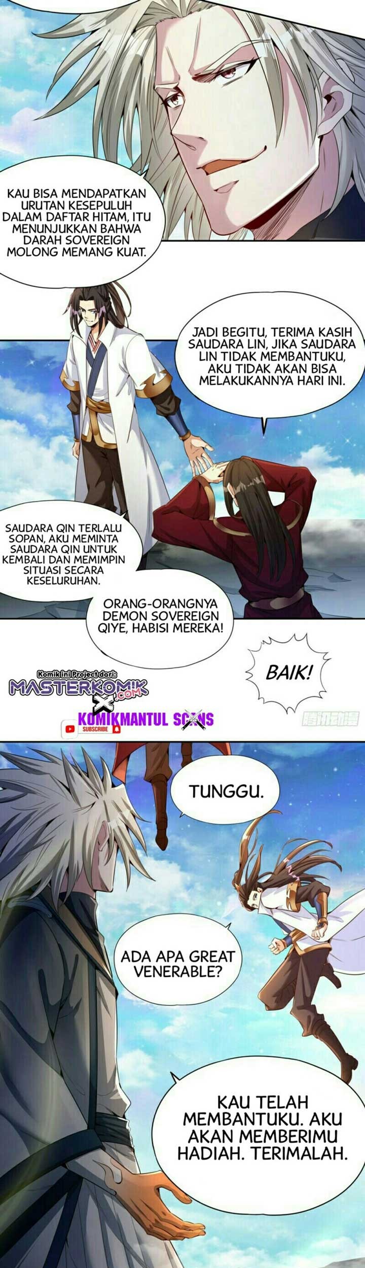 I Was Trapped On The Same Day For 100,000 Years Chapter 75 Gambar 9