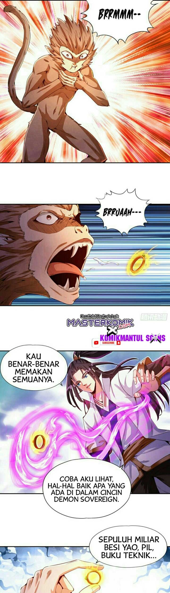 I Was Trapped On The Same Day For 100,000 Years Chapter 75 Gambar 17