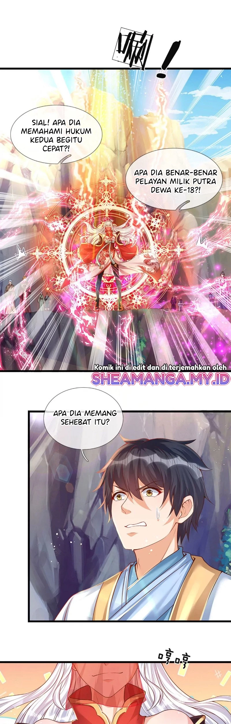 Baca Star Sign In To Supreme Dantian Chapter 67 Gambar 2
