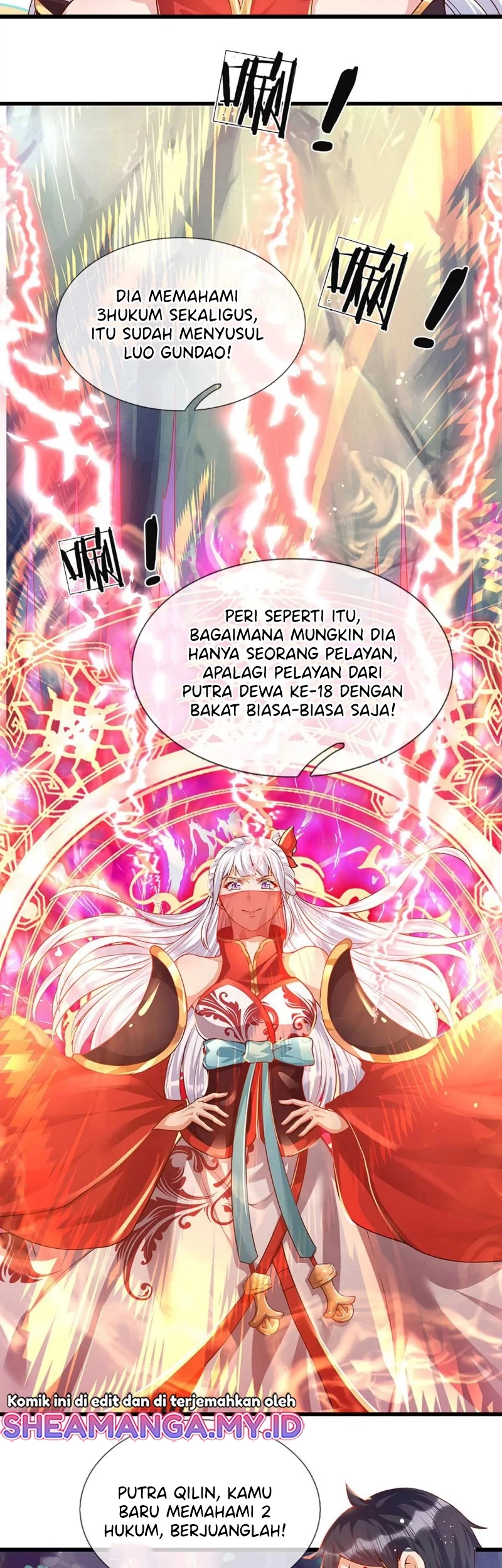 Star Sign In To Supreme Dantian Chapter 67 Gambar 3