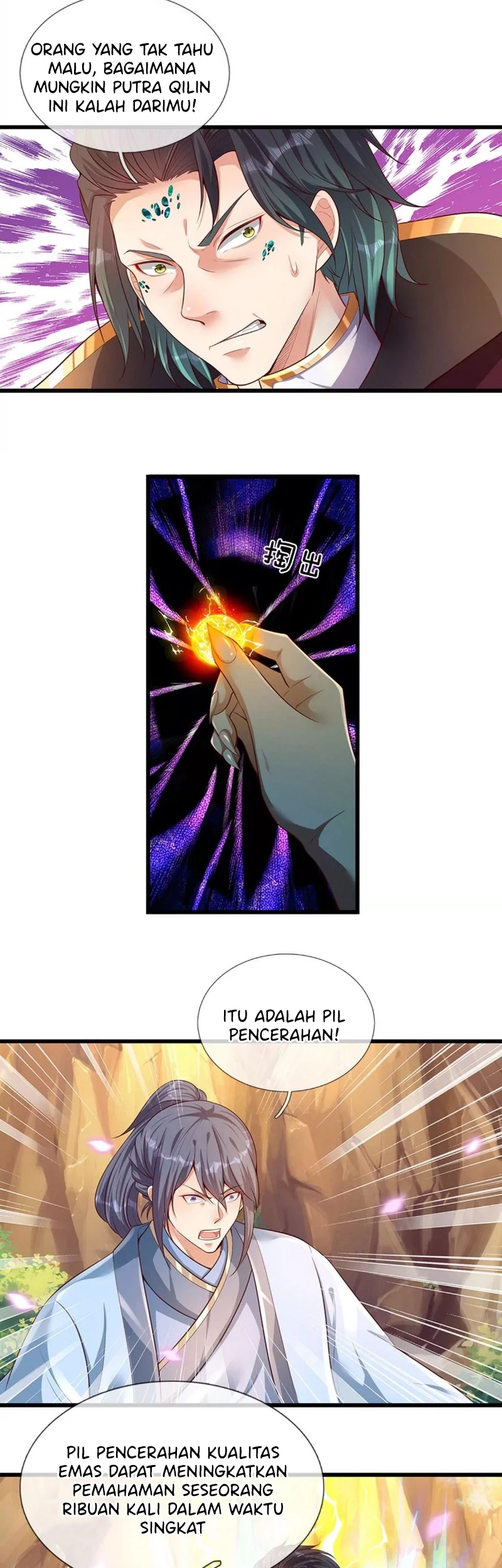 Star Sign In To Supreme Dantian Chapter 67 Gambar 6