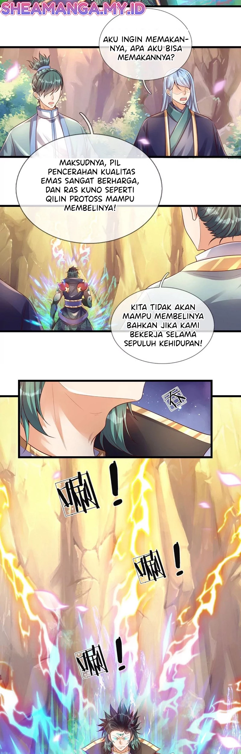 Star Sign In To Supreme Dantian Chapter 67 Gambar 9