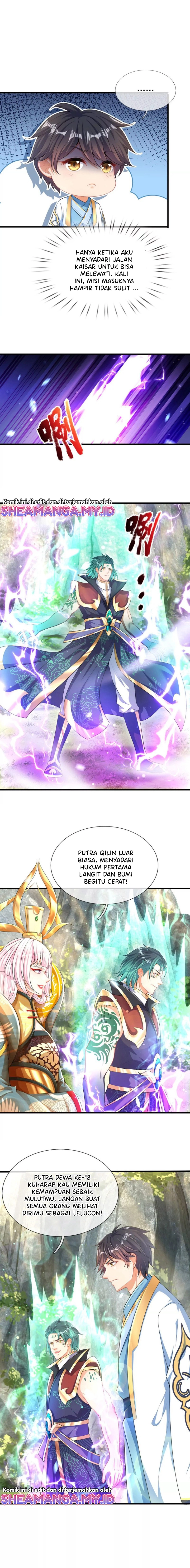 Star Sign In To Supreme Dantian Chapter 66 Gambar 4