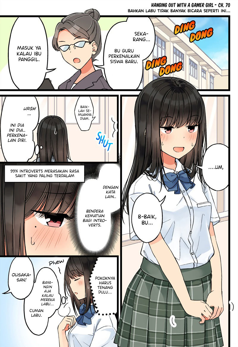 Baca Hanging Out with a Gamer Girl Chapter 70 Gambar 2