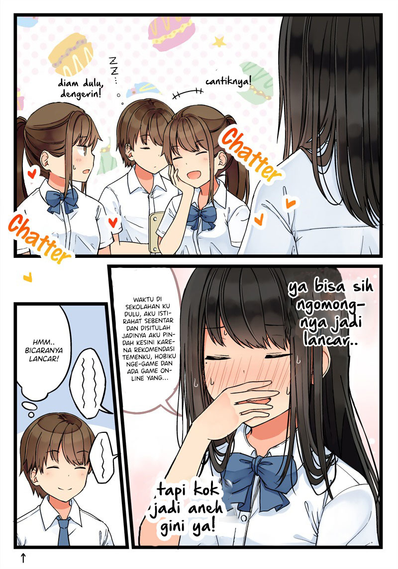 Hanging Out with a Gamer Girl Chapter 70 Gambar 5