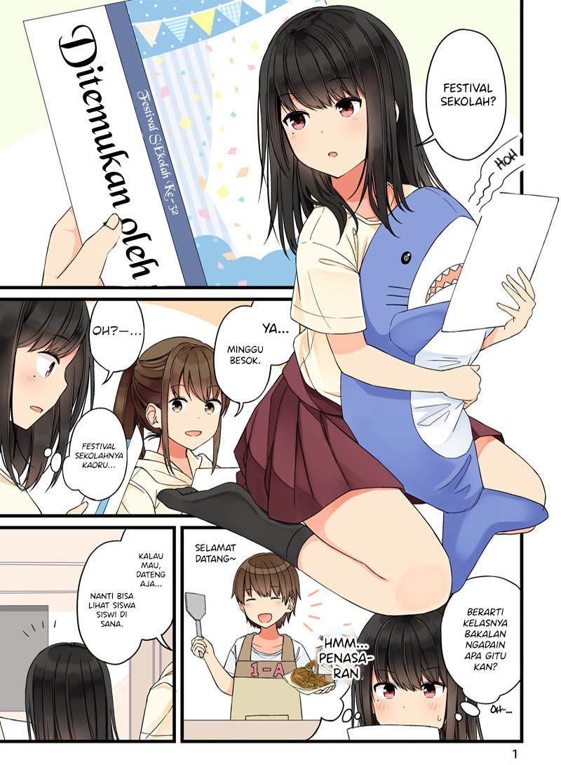 Baca Hanging Out with a Gamer Girl Chapter 68.5 Gambar 2