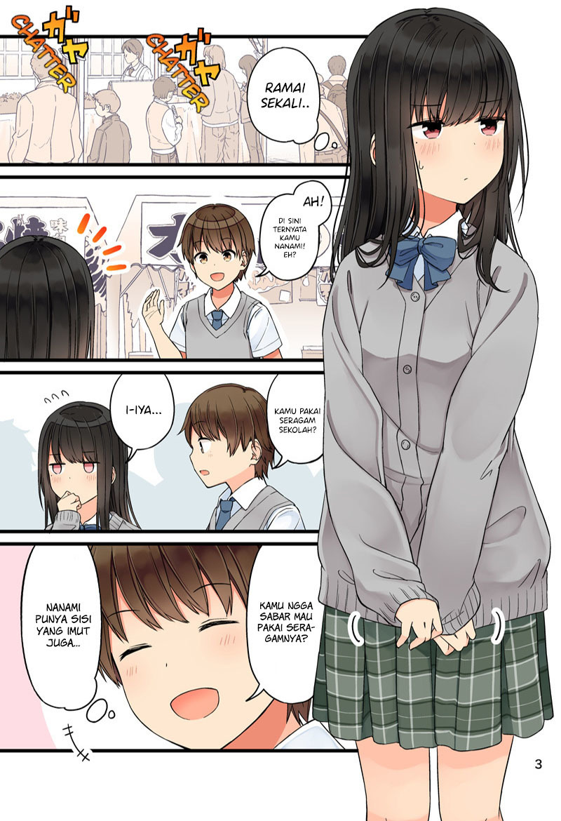 Hanging Out with a Gamer Girl Chapter 68.5 Gambar 4