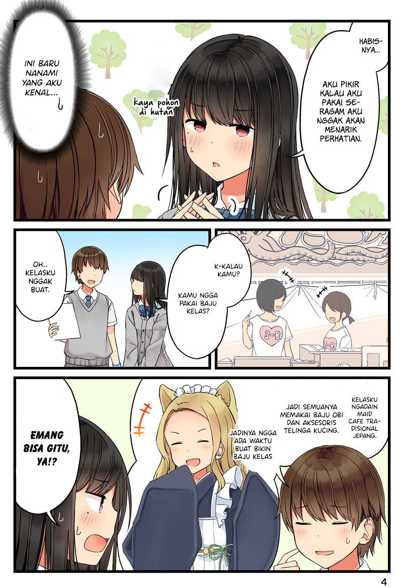 Hanging Out with a Gamer Girl Chapter 68.5 Gambar 5