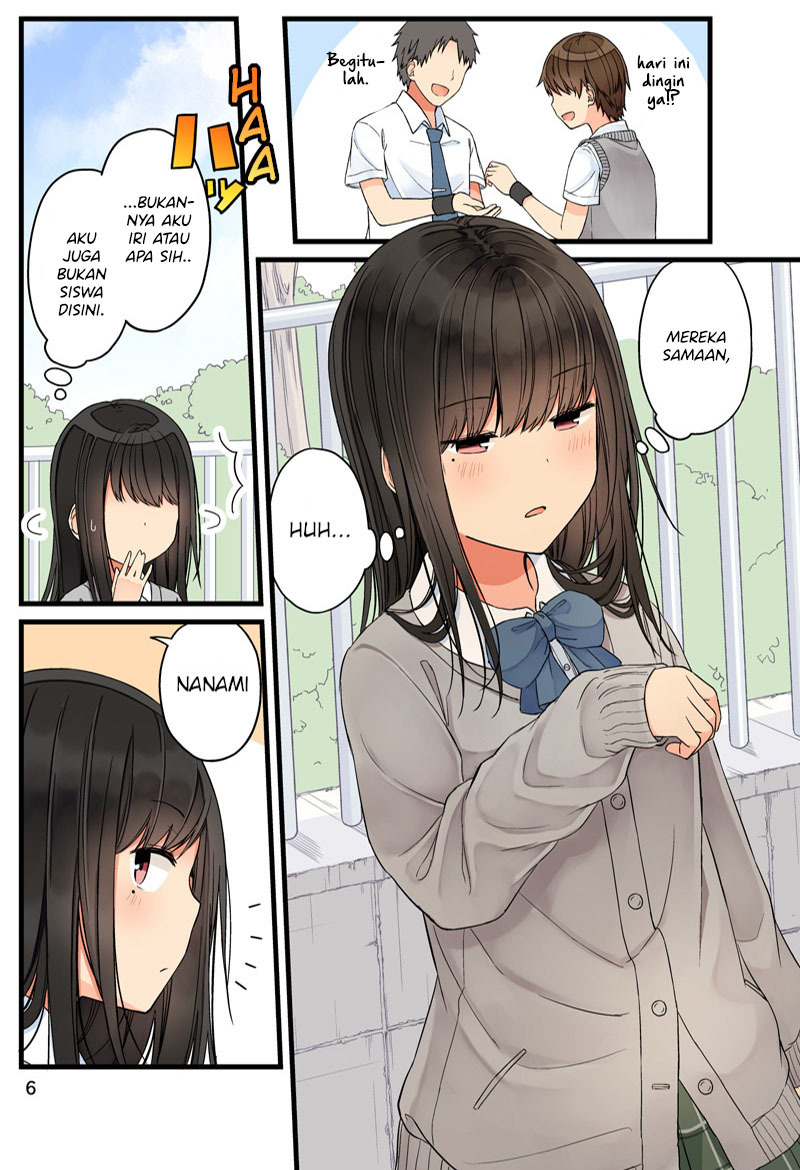 Hanging Out with a Gamer Girl Chapter 68.5 Gambar 7