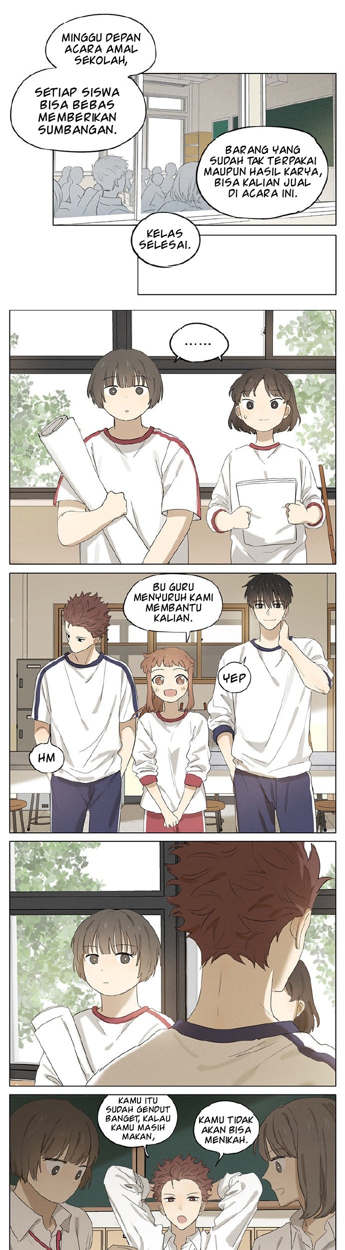 Baca  Secret Love Chapter 47 Gambar 2