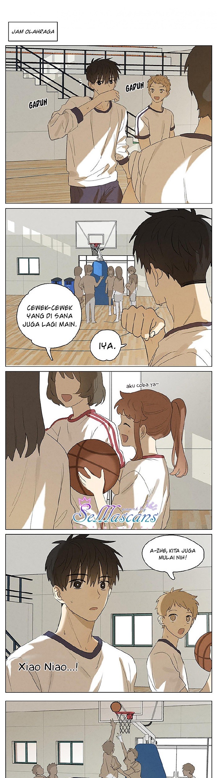 Baca Secret Love Chapter 45 Gambar 2