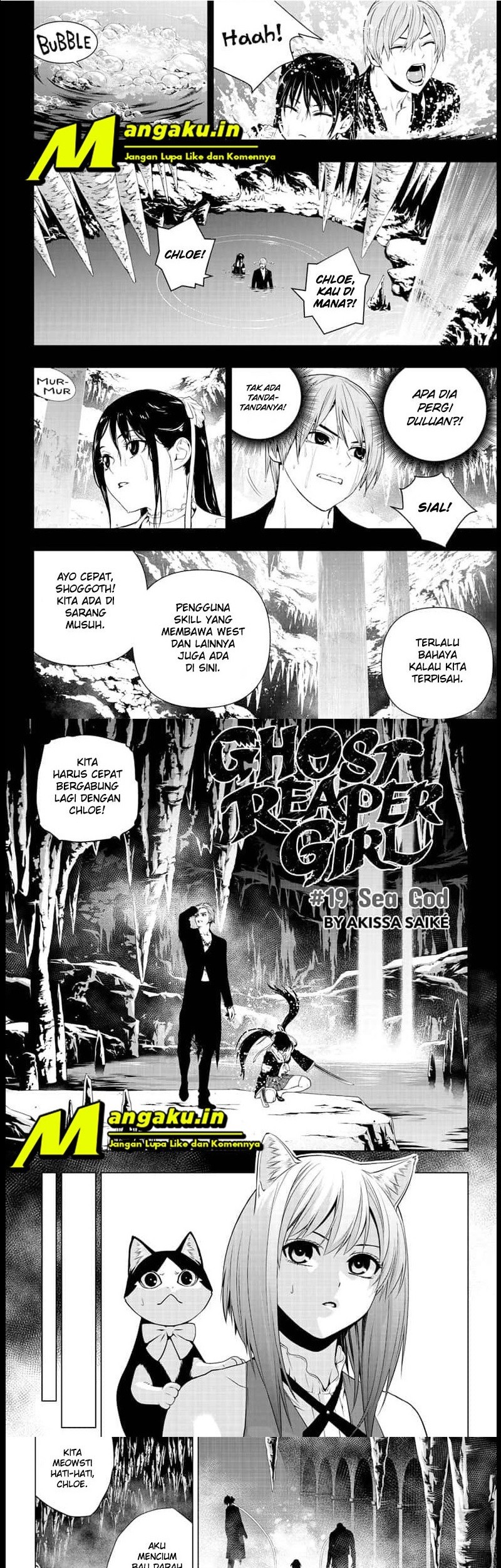 Baca Ghost Girl Chapter 19 Gambar 2