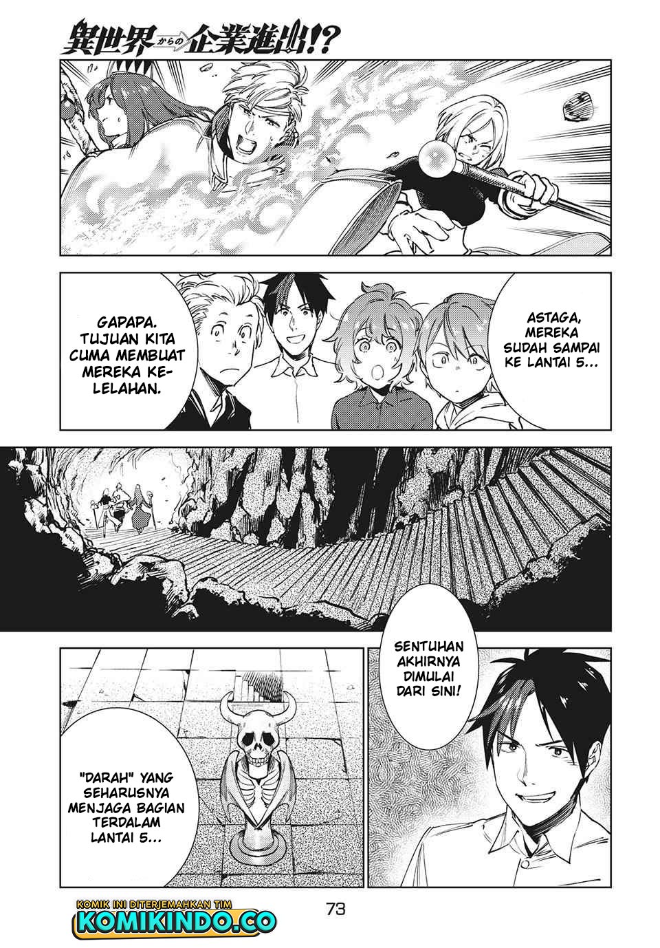 Isekai kara no Kigyou Shinshutsu?! Chapter 12.1 Gambar 16
