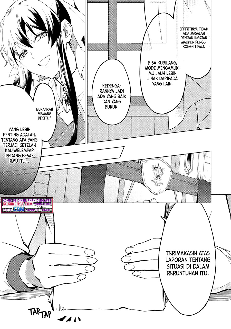 Kuitsume Youhei no Gensou Kitan Chapter 15.1 Gambar 16