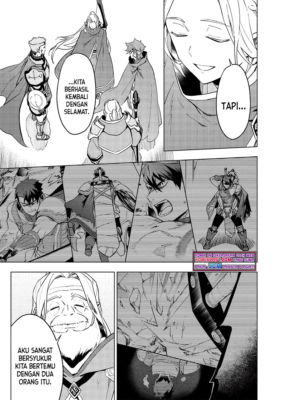 Kuitsume Youhei no Gensou Kitan Chapter 15.1 Gambar 20