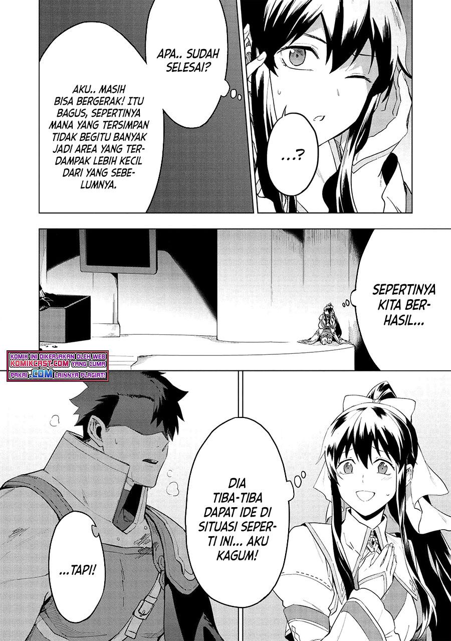 Kuitsume Youhei no Gensou Kitan Chapter 15.1 Gambar 9