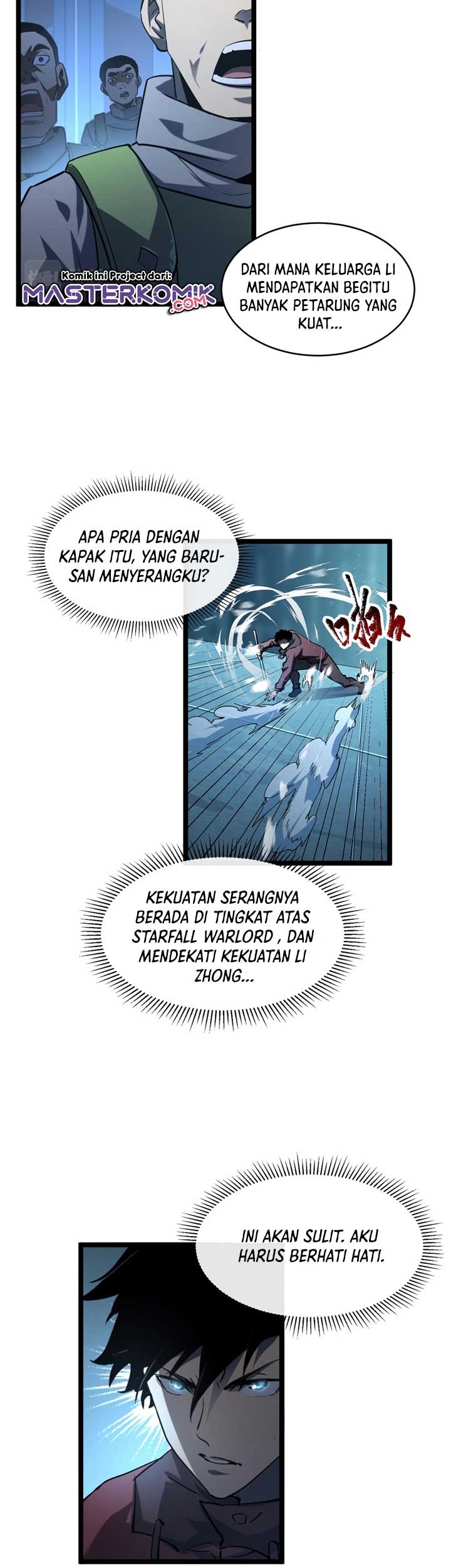 Rise From The Rubble Chapter 67 Gambar 20