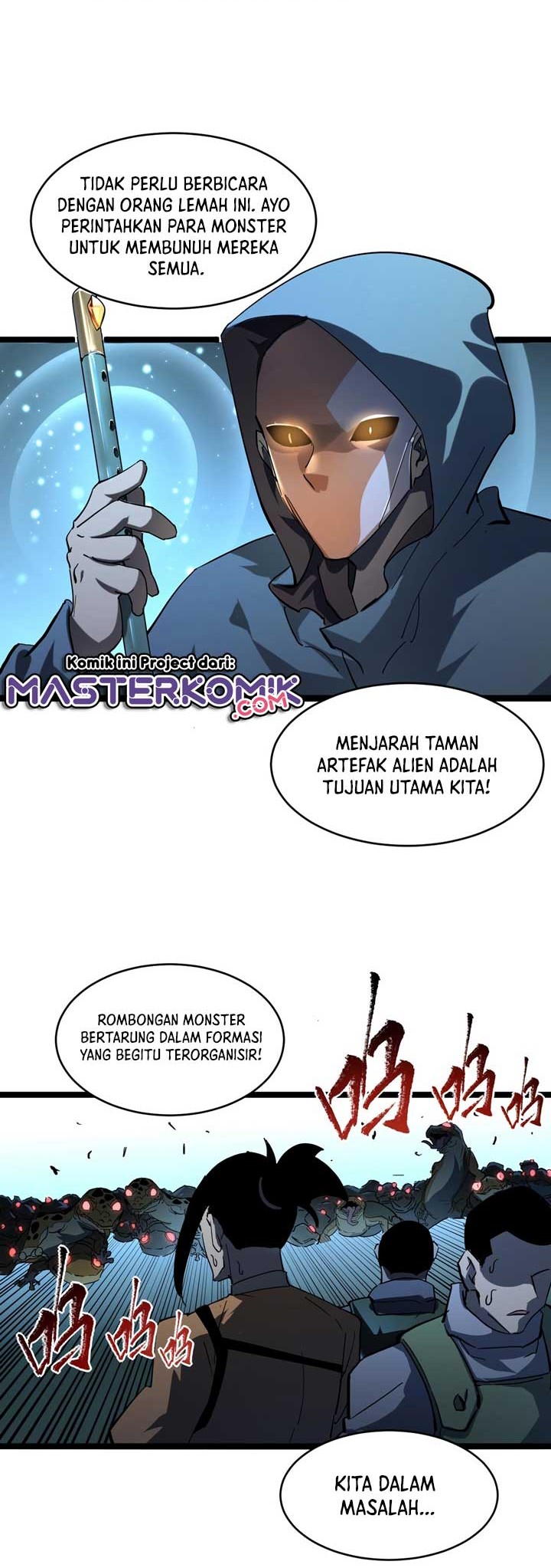 Rise From The Rubble Chapter 67 Gambar 21