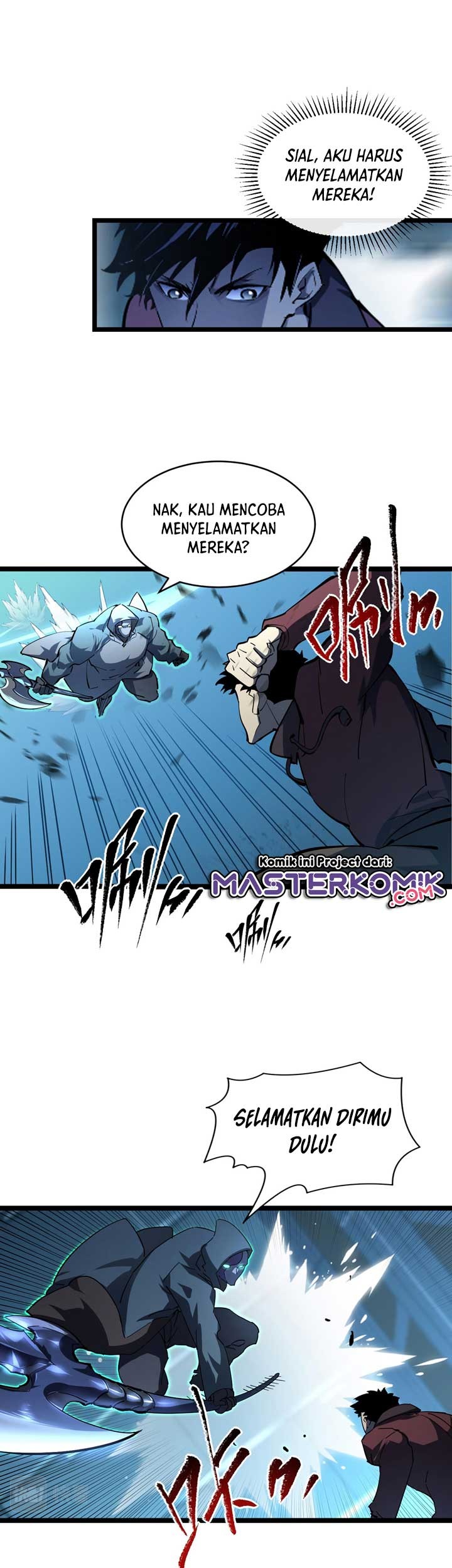 Rise From The Rubble Chapter 67 Gambar 22