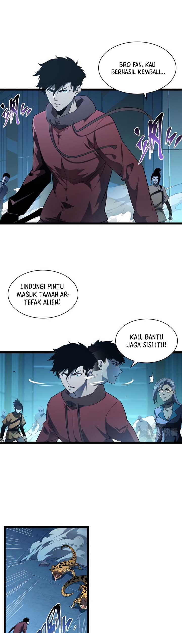 Rise From The Rubble Chapter 67 Gambar 4