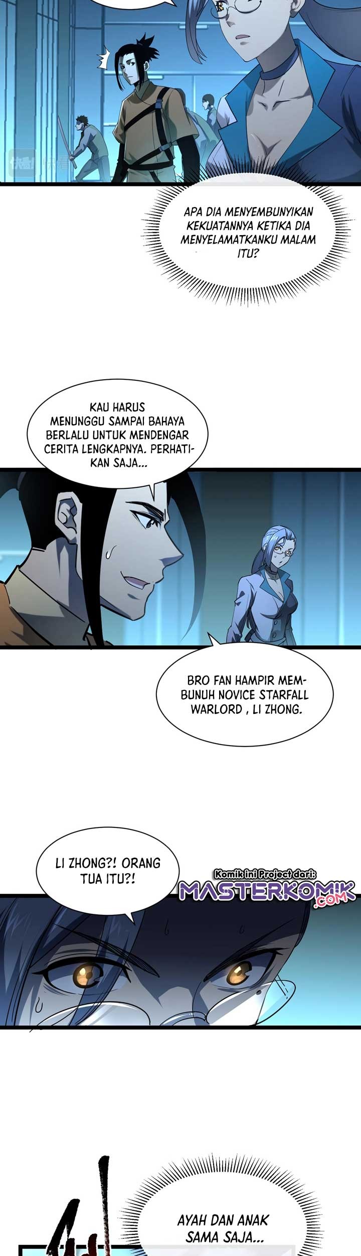 Rise From The Rubble Chapter 67 Gambar 8