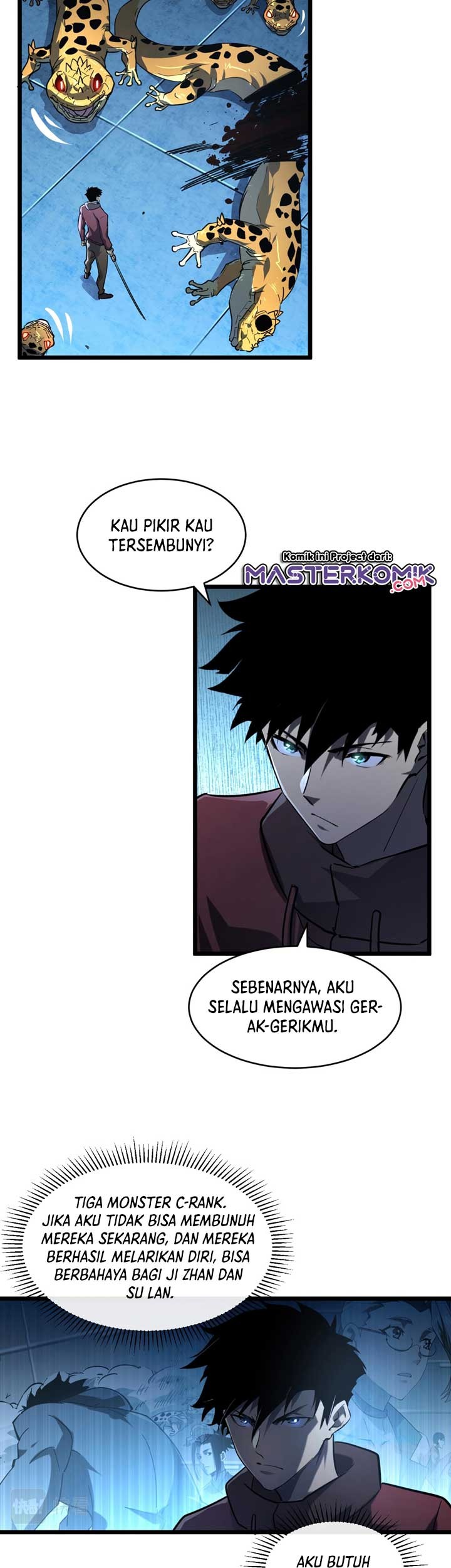 Rise From The Rubble Chapter 67 Gambar 16
