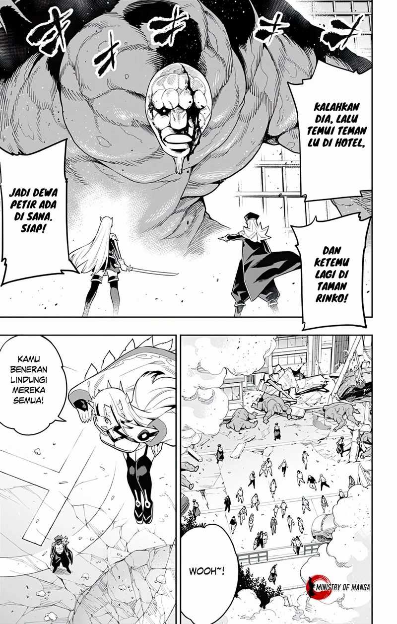 Mato Seihei no Slave Chapter 75 Gambar 13