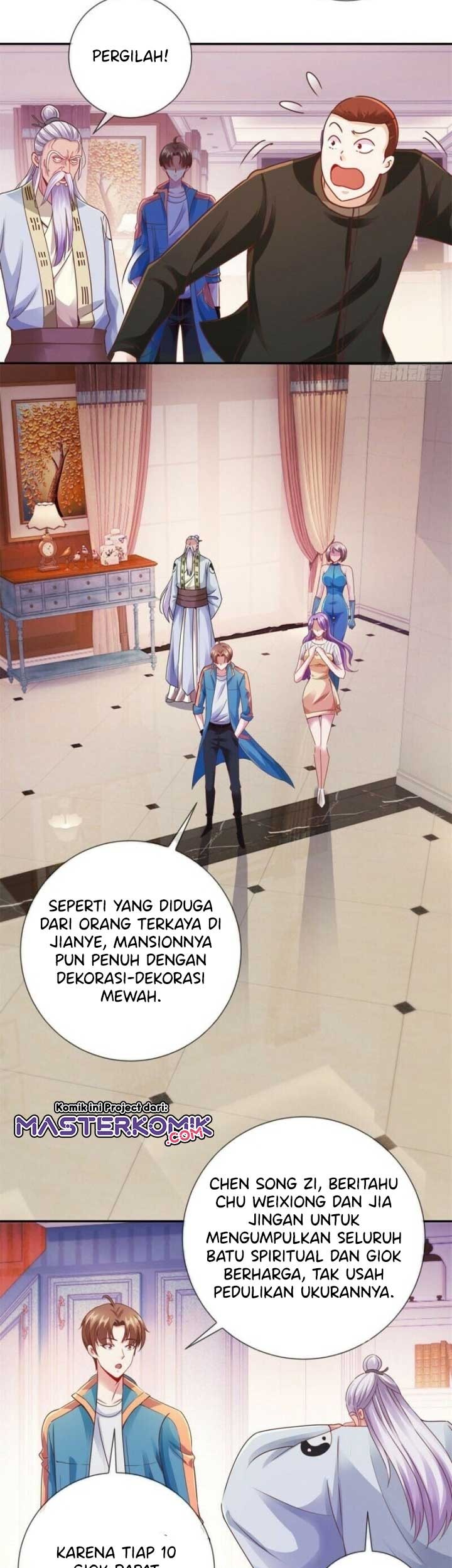 Rebirth of The Earth Immortal Venerable Chapter 81 Gambar 5