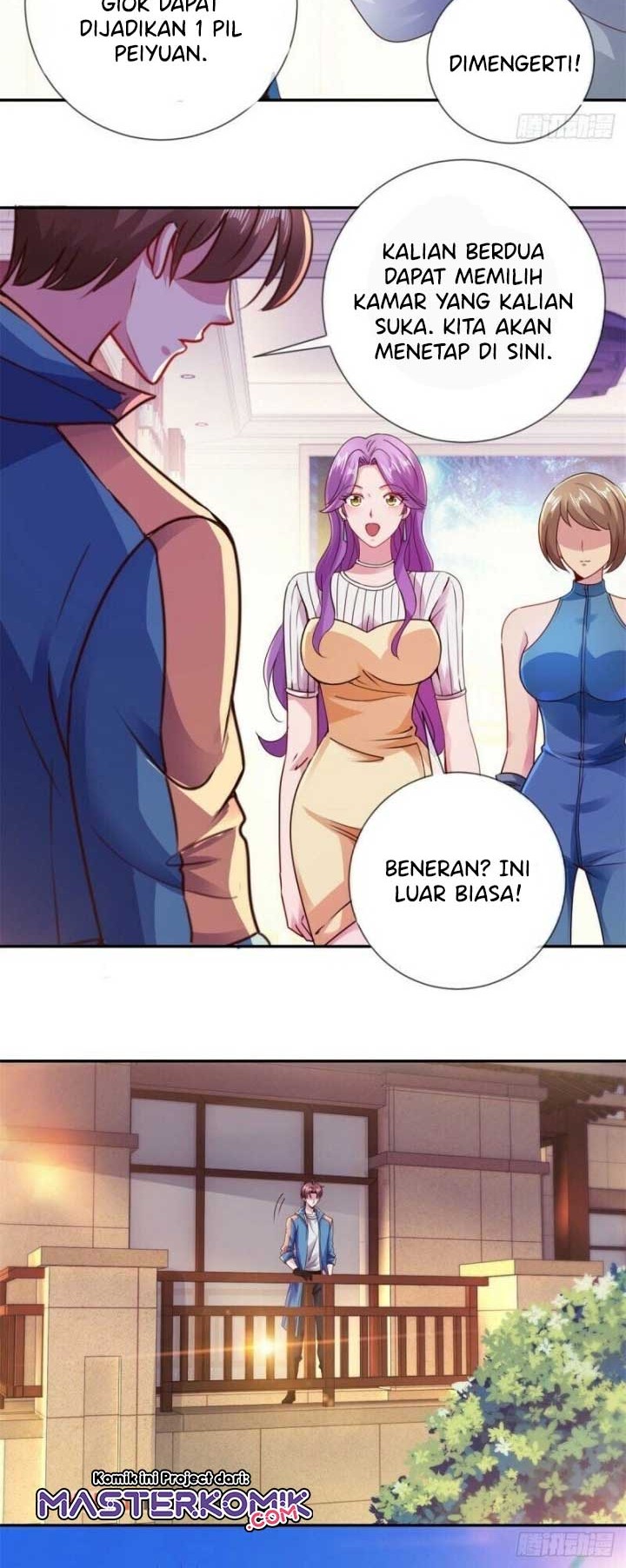 Rebirth of The Earth Immortal Venerable Chapter 81 Gambar 6