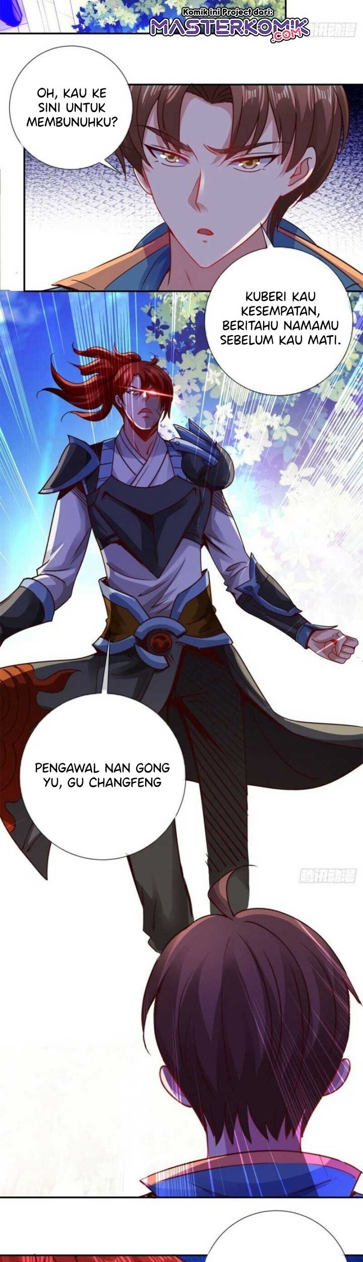 Rebirth of The Earth Immortal Venerable Chapter 81 Gambar 8