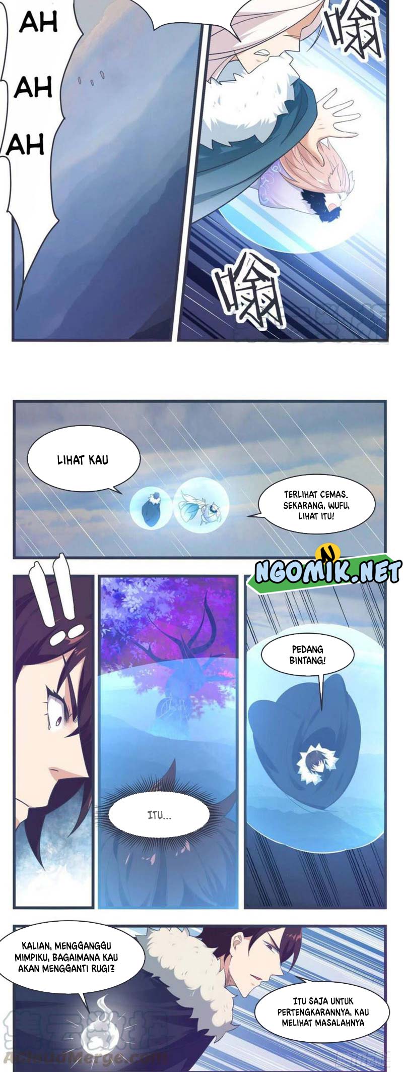 Zui Qiang Shen Wang Chapter 215 Gambar 3