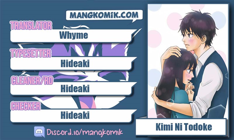 Baca Komik Kimi ni Todoke Chapter 121 Gambar 1