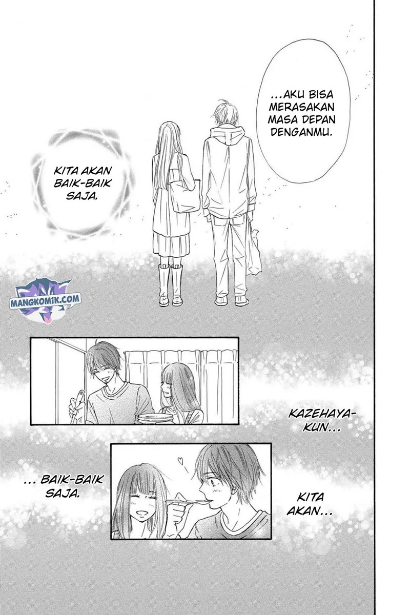 Kimi ni Todoke Chapter 121 Gambar 28