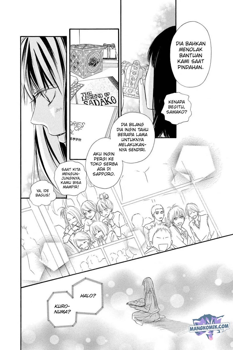 Kimi ni Todoke Chapter 121 Gambar 5