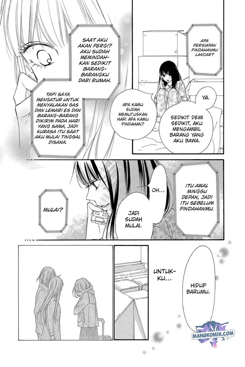 Kimi ni Todoke Chapter 121 Gambar 6
