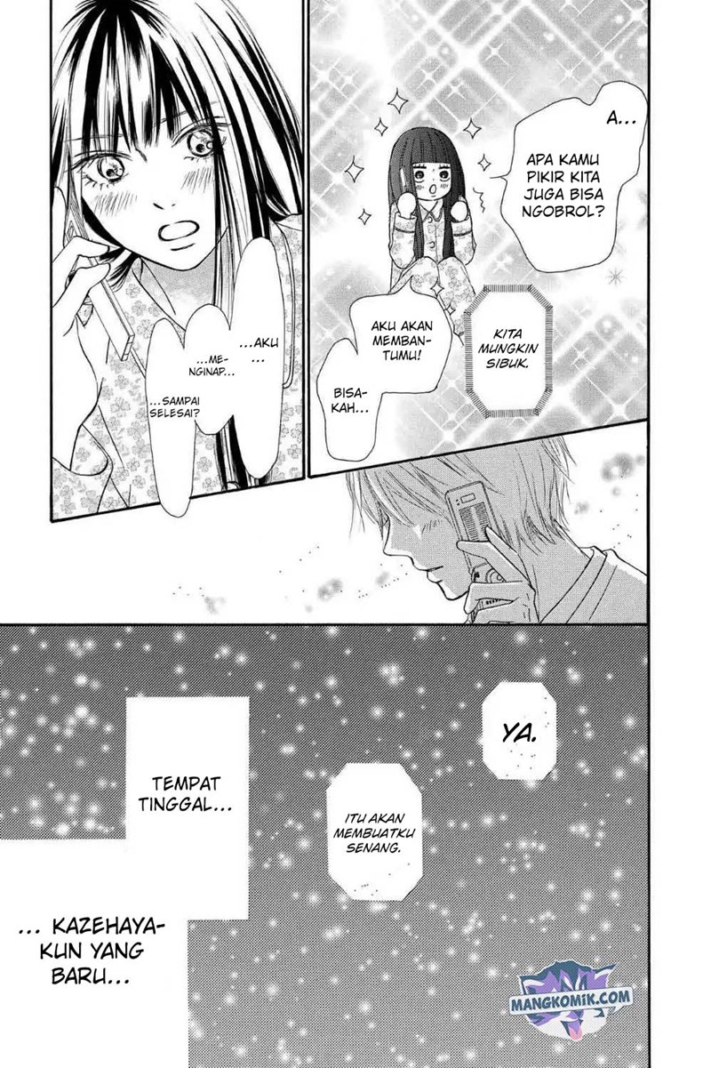 Kimi ni Todoke Chapter 121 Gambar 8