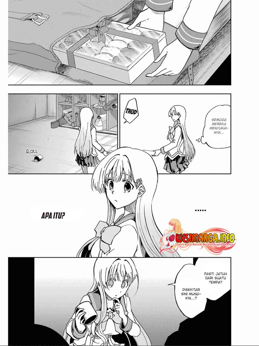 Ankoku Kishi no Ore desu Ga Saikyou no Seikishi wo Mezashimasu Chapter 18 Gambar 11