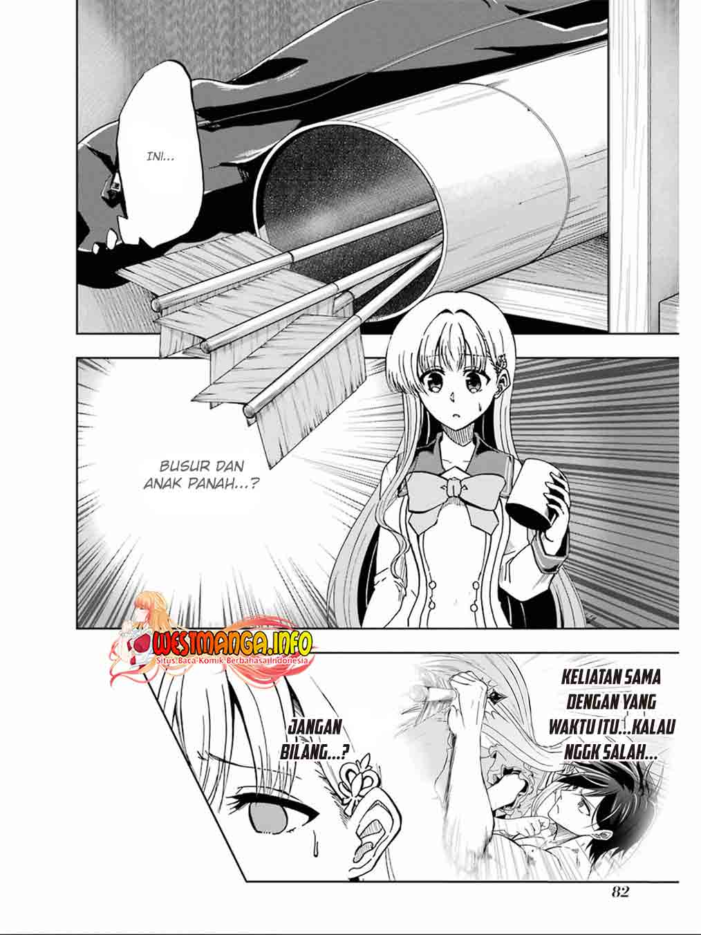 Ankoku Kishi no Ore desu Ga Saikyou no Seikishi wo Mezashimasu Chapter 18 Gambar 12