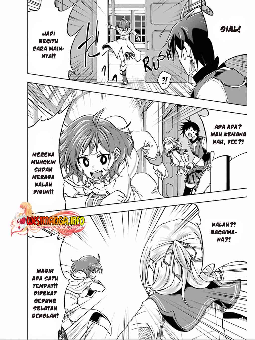 Ankoku Kishi no Ore desu Ga Saikyou no Seikishi wo Mezashimasu Chapter 18 Gambar 15