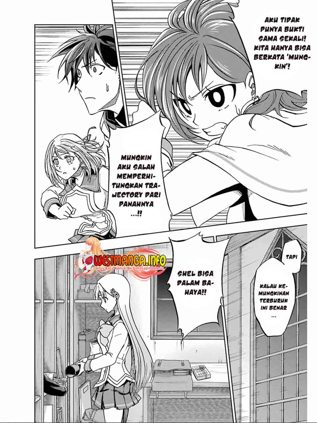 Ankoku Kishi no Ore desu Ga Saikyou no Seikishi wo Mezashimasu Chapter 18 Gambar 17
