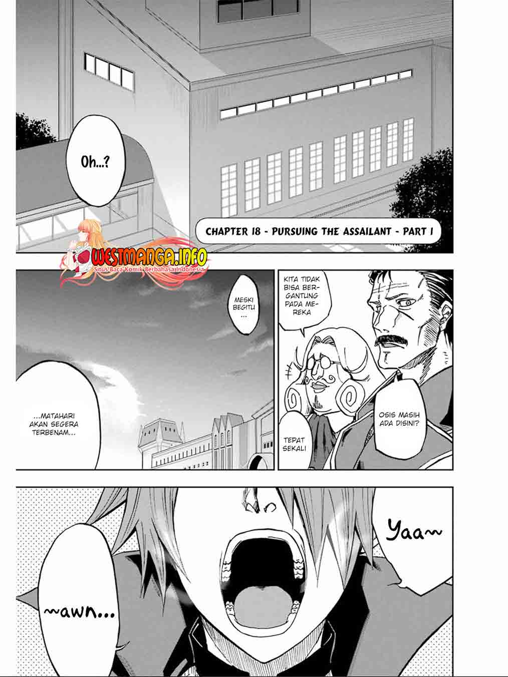 Baca  Ankoku Kishi no Ore desu Ga Saikyou no Seikishi wo Mezashimasu Chapter 18 Gambar 2