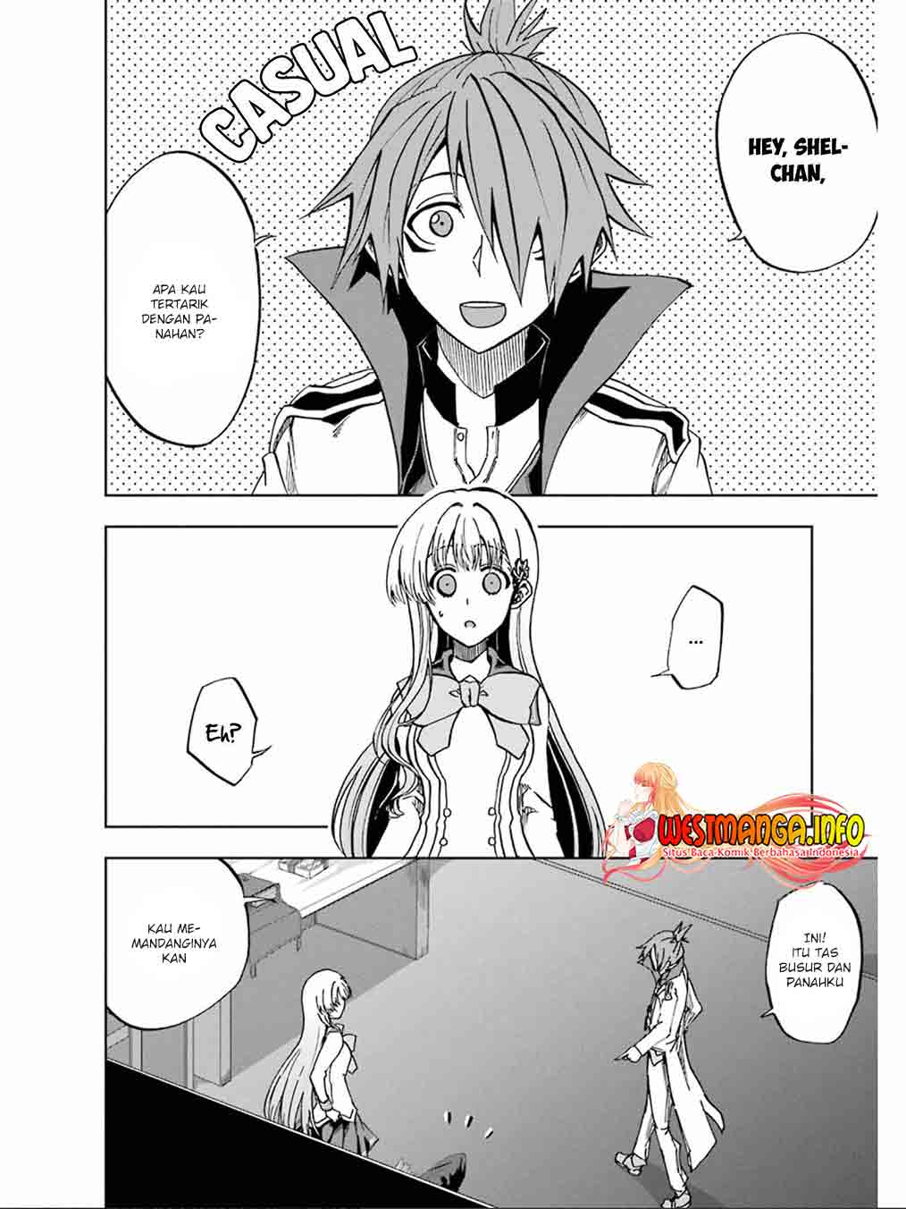 Ankoku Kishi no Ore desu Ga Saikyou no Seikishi wo Mezashimasu Chapter 18 Gambar 22