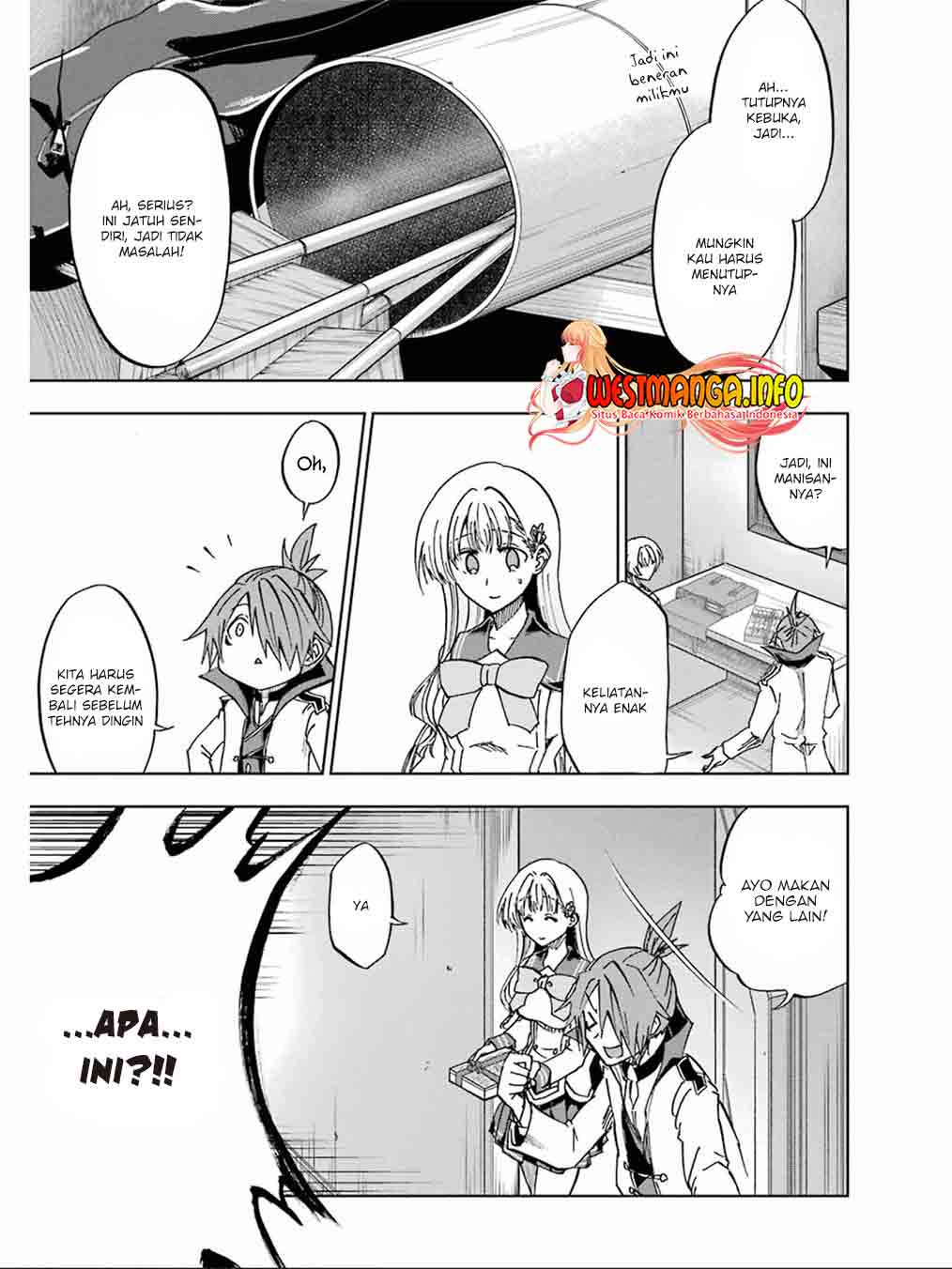 Ankoku Kishi no Ore desu Ga Saikyou no Seikishi wo Mezashimasu Chapter 18 Gambar 23