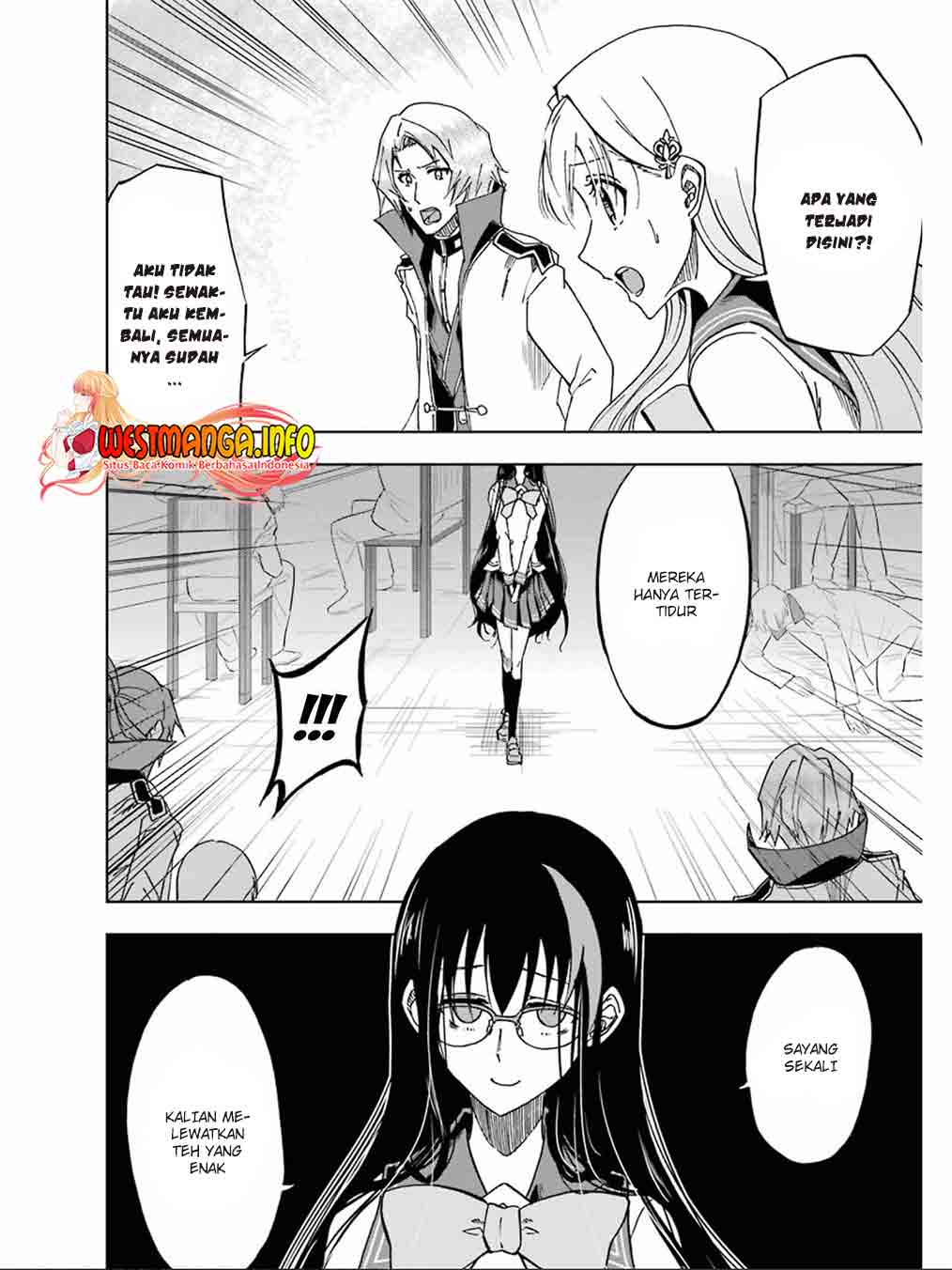 Ankoku Kishi no Ore desu Ga Saikyou no Seikishi wo Mezashimasu Chapter 18 Gambar 26