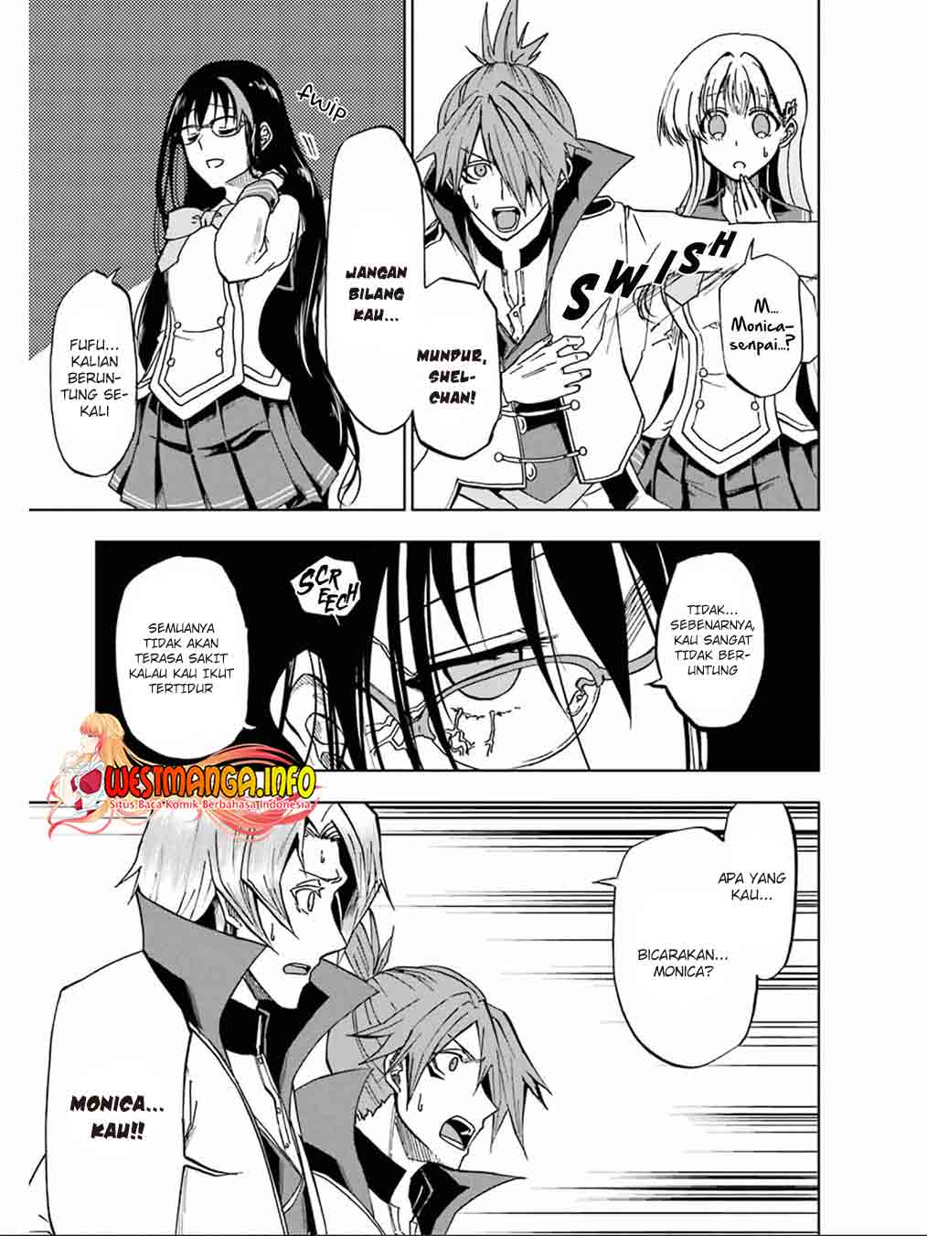 Ankoku Kishi no Ore desu Ga Saikyou no Seikishi wo Mezashimasu Chapter 18 Gambar 27