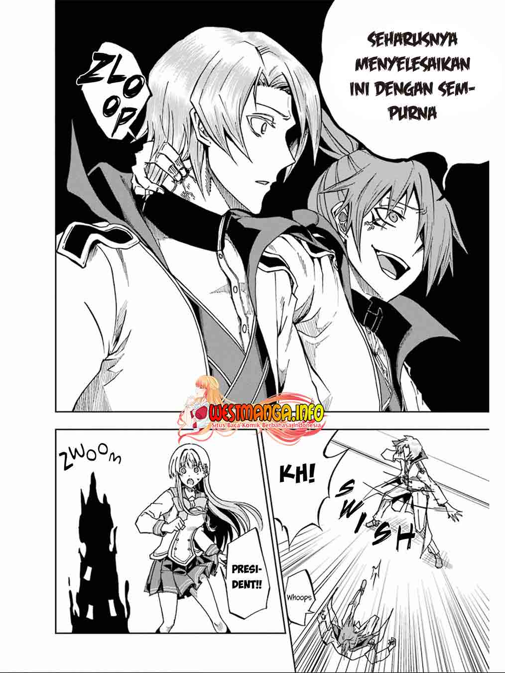 Ankoku Kishi no Ore desu Ga Saikyou no Seikishi wo Mezashimasu Chapter 18 Gambar 28