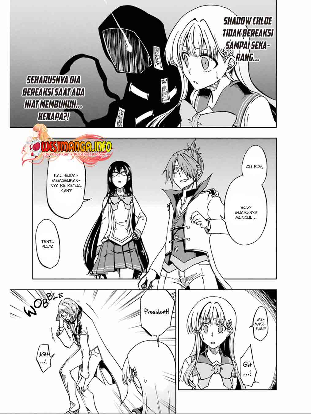 Ankoku Kishi no Ore desu Ga Saikyou no Seikishi wo Mezashimasu Chapter 18 Gambar 29