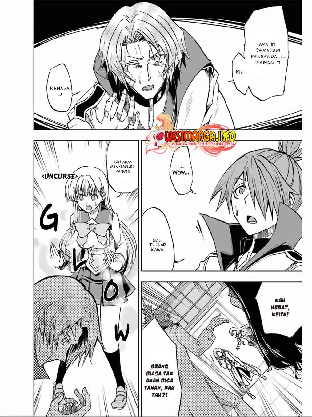 Ankoku Kishi no Ore desu Ga Saikyou no Seikishi wo Mezashimasu Chapter 18 Gambar 30